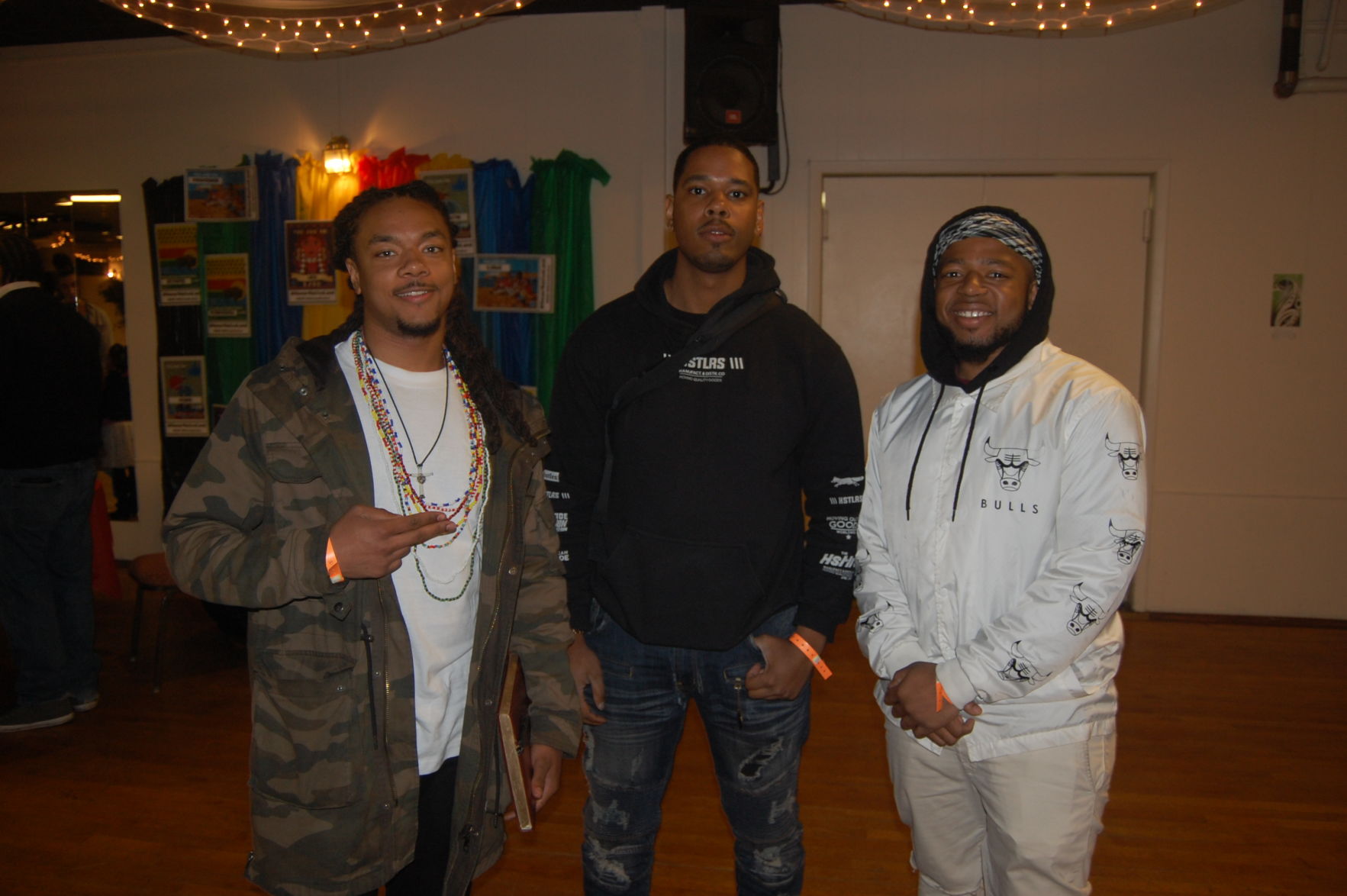 Supah “Charles” Floyd, Mas Simmons, Yaprie Jenkins